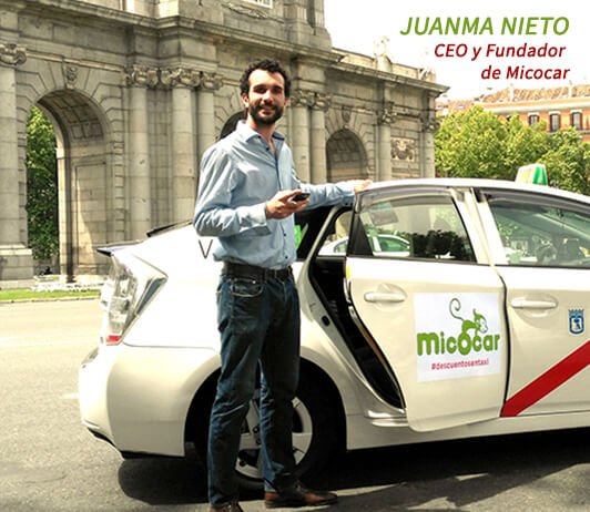 Juanma Nieto CEO y fundador Micocar