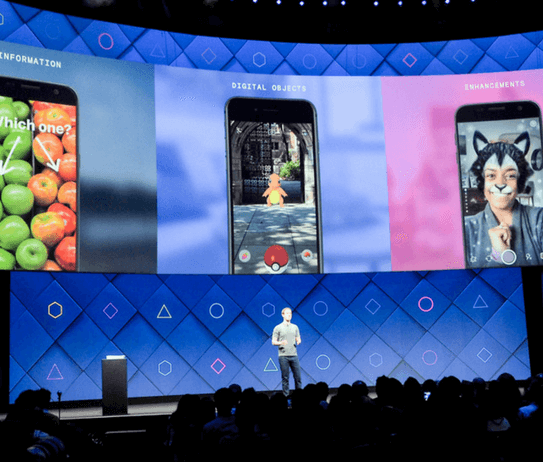Facebook contra Snapchat incorporando realidad aumentada