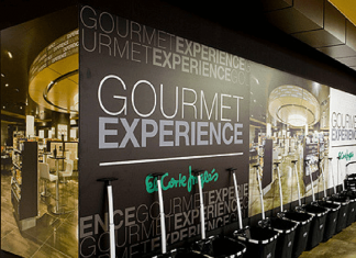 gourmet experience el corte inglés