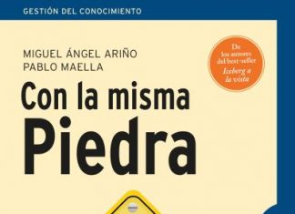 Portada Con la misma piedra. Los 10 errores que todos cometemos al decidir.
