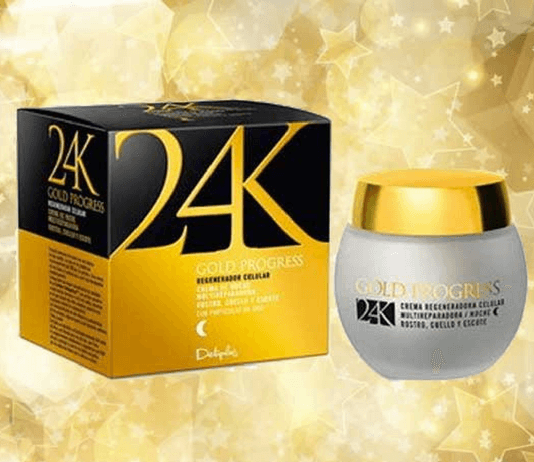 Los infieles de las marcas usan cosmética Mercadona Envases de crema de noche línea 24 Gold Mercadona