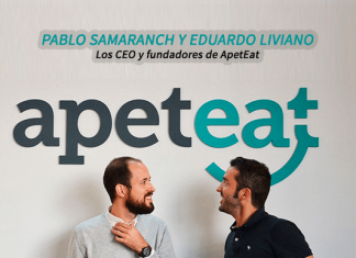 Los CEO y fundadores de ApeatEat - Pablo y Eduardo