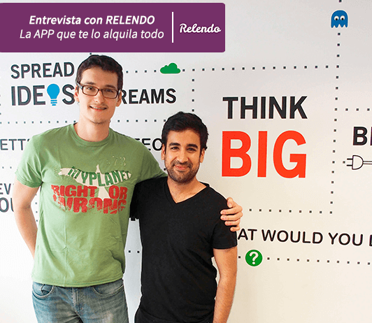 Entrevista con relendo, la App que lo alquila todo