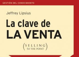 Libro la clave de la venta Jeffrey Lipsius