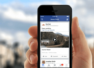 Video de Facebook en la pequeña campaña