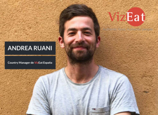 Andrea Ruani, Country Manager de VizEat en España
