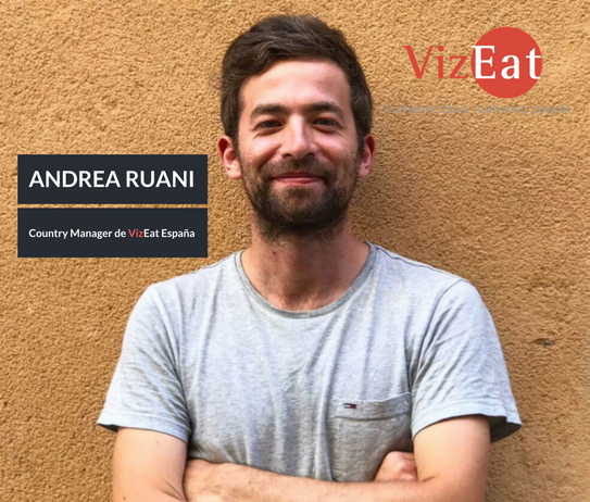 Andrea Ruani, Country Manager de VizEat en España