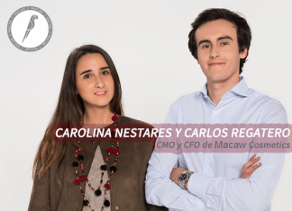 Entrevista Macaw Cometics Carlos Regatero CFO y Carolina Nestares CMO