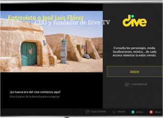 Carátula Dive para la TV
