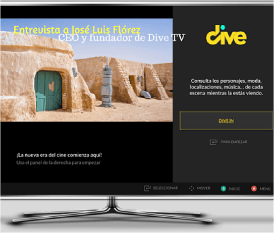 Carátula Dive para la TV