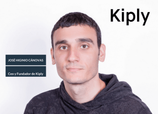José Higinio Cánovas CEO y fundador de Kiply