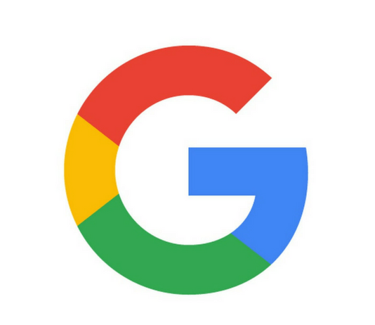 El yin y el yang de la multa de Google Logo de Google
