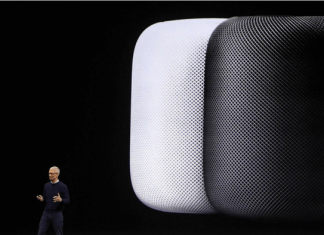 Altavoz con Siri Home Pod de Apple