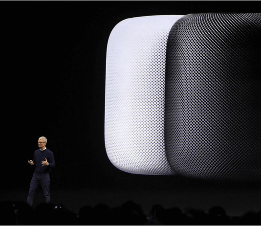 Apple se cuela en los hogares con Home Pod: el “mayordomo” de las casas inteligentes Altavoz con Siri Home Pod de Apple