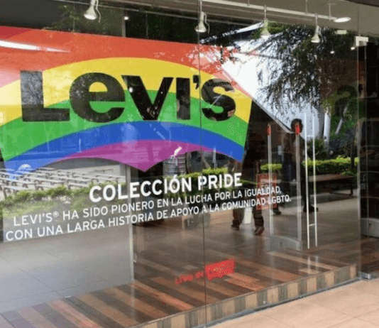 La comunidad LGTBI+, un nicho de mercado para el lujo levis campaña world pride