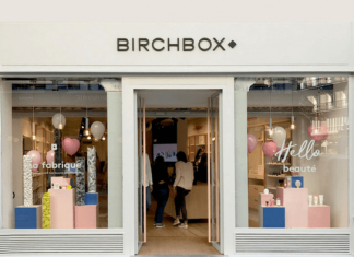 Birchbox: La caja digital de la belleza se muda a una tienda en Paris tienda Birchbox en París