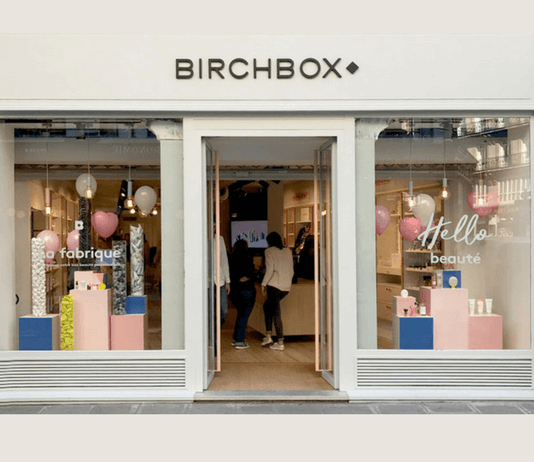 tienda Birchbox en París