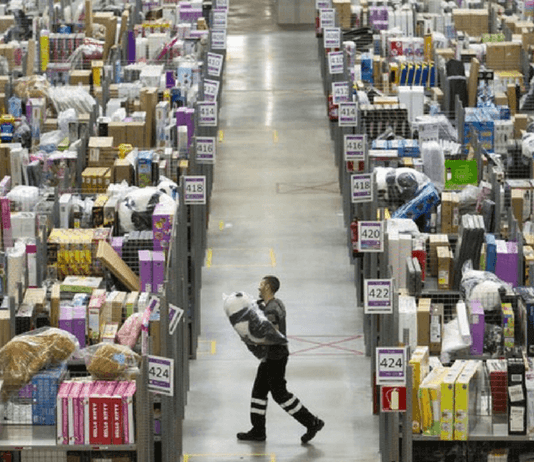 Almacén de Amazon