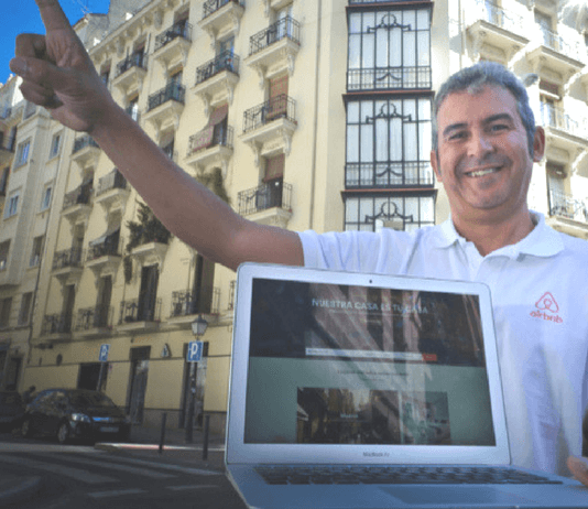 Airbnb “blinda” los datos de sus clientes frente a Hacienda Arnaldo Muñoz, director general de Airbnb en España