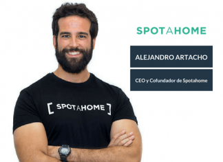 Alejandro Artacho, CEO y fundador de Spotahome