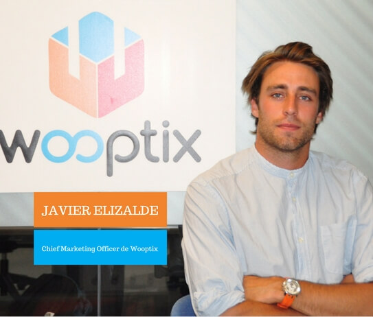 Javier Elizalde, CMO de Wooptix
