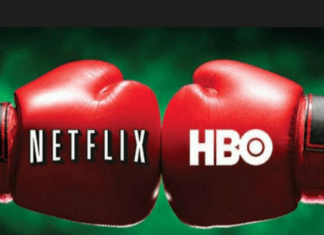Guantes de boxeo Netflix y HBO