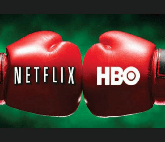 Guantes de boxeo Netflix y HBO