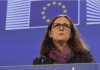 Cecilia Malmstrom comisaria europea de comercio