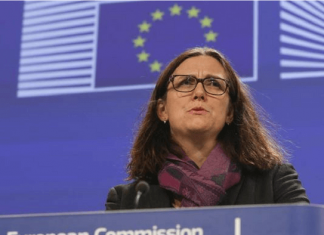Cecilia Malmstrom comisaria europea de comercio