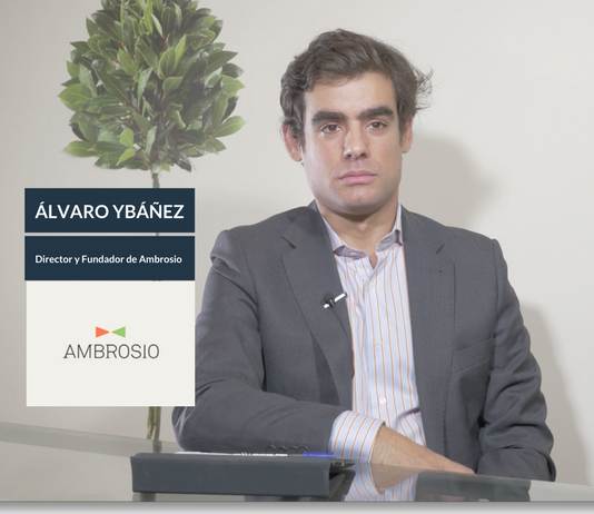 Álvaro Ybáñez. director y fundador de Ambrosio