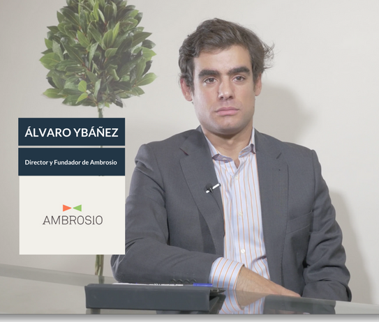 Álvaro Ybáñez. director y fundador de Ambrosio