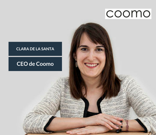 Clara de la Santa Guitart CEO de Coomo