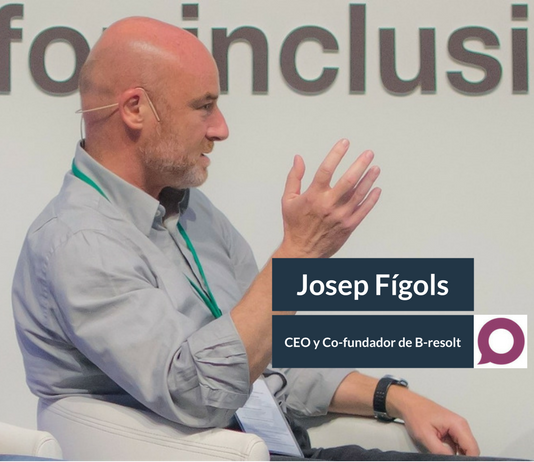 El ‘clic’ que espanta a los «abusones» Josep hablando de lado