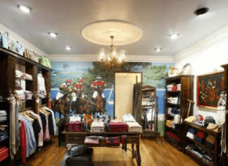Tienda de ropa