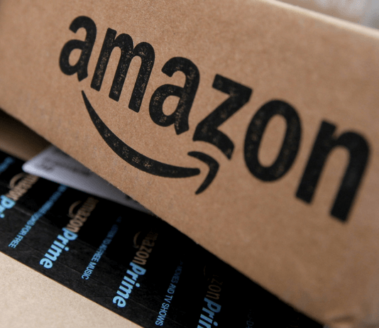 caja de amazon