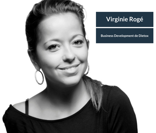 Virginie Rogé- Business development de dietox