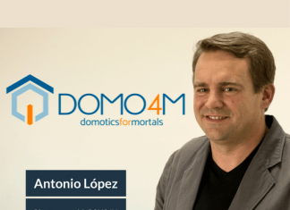 Domotics for mortals-Director general- logo