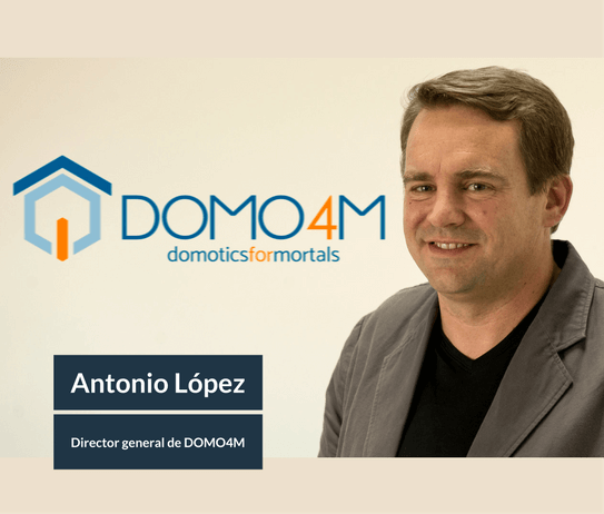 Domotics for mortals-Director general- logo