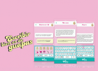 Escribir bien es de guapas-App