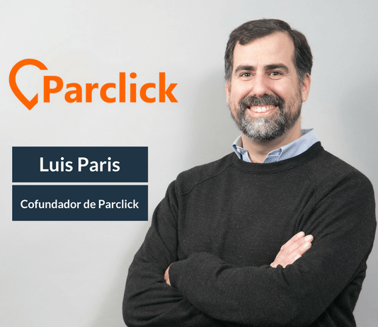 Luis Paris- Cofundador de Parclick