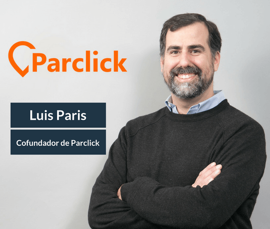 Luis Paris- Cofundador de Parclick