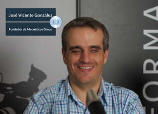 “Google es tan ciego como nosotros” José Vicente González fundador de Macnéticos Group
