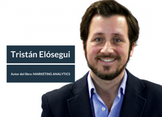 Entrevista a Tristán Elósegui-autor del libro "marketing analytics"