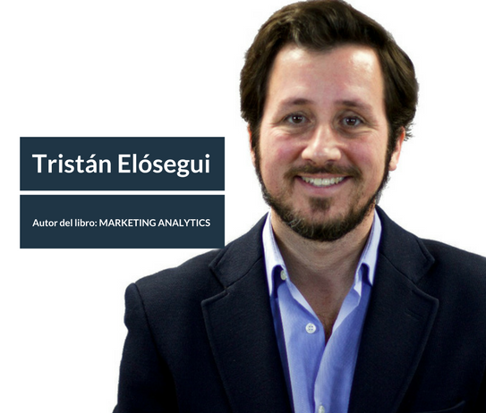 Entrevista a Tristán Elósegui-autor del libro "marketing analytics"