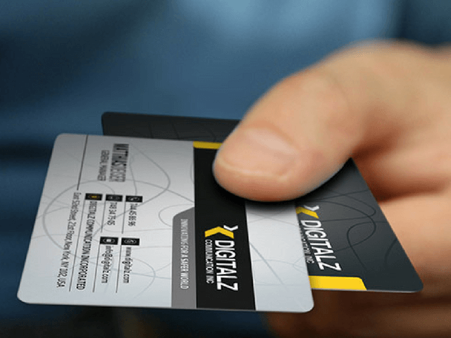 tarjetas de visitas