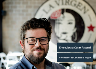 Entrevista a César Pascual-cofundador de cervezas la virgen