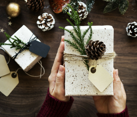 Packaging navideño
