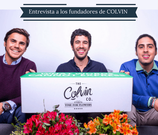 Entrevista con los fundadores de colvin