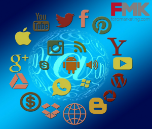 Logos de las redes sociales