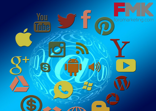 Logos de las redes sociales